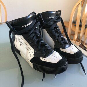 Dolce & Gabbana High Top Sneakers